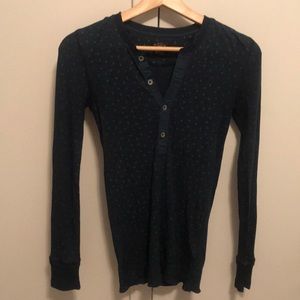 Ralph Lauren RRL printed Henley